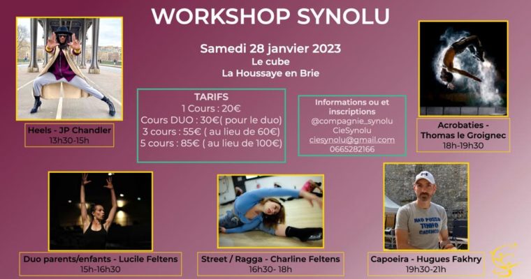 Workshop 28 janvier 2023